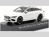 MERCEDES CLA SHOOTING BRAKE (X118) 2019 WHITE DEALER B66960474